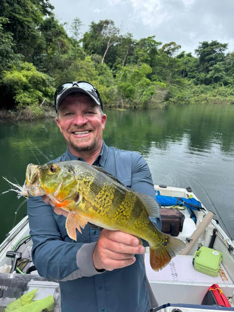 Pesca Express en Lago Gatún – 4 horas
